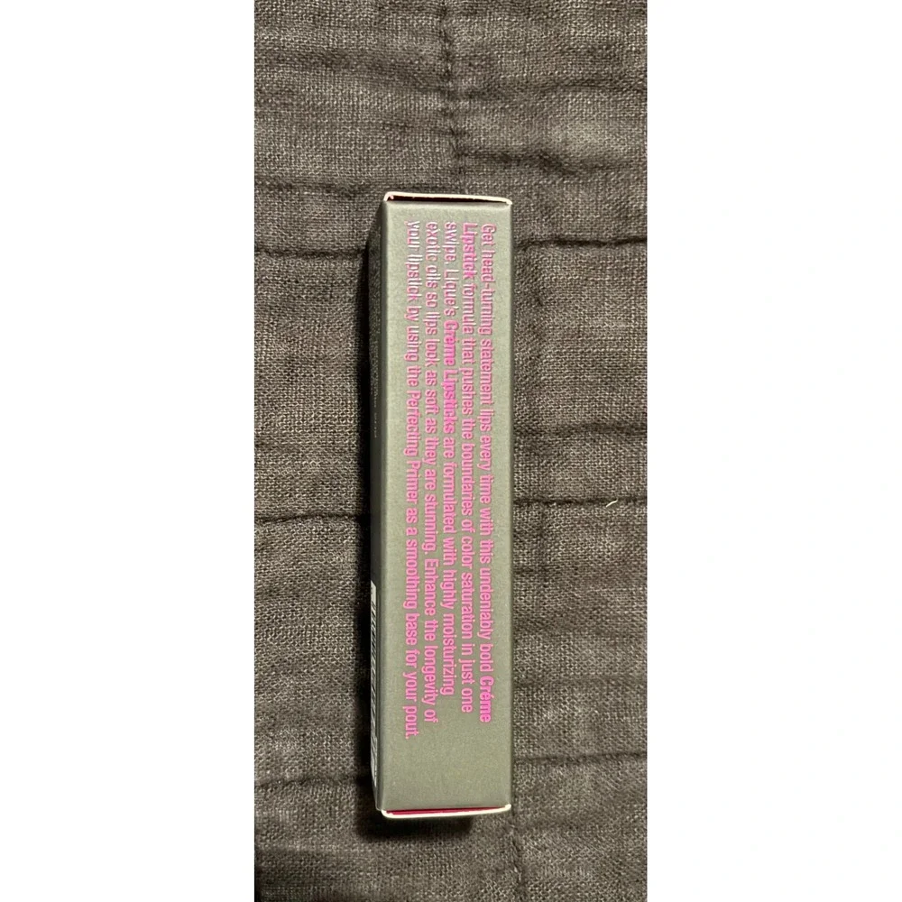 LIQUE Nightowl Metallic‎ Lipstick Plum Berry Sheer to Full Coverage